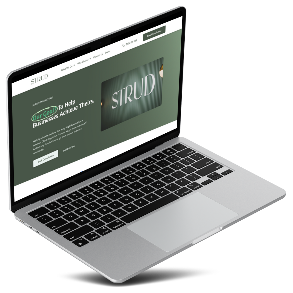 STRUD Marketing Website Design Agency